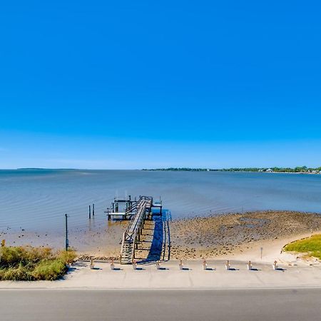 Oceanfront Oasis In Cedar Key With 2 Balconies! Villa Exterior photo