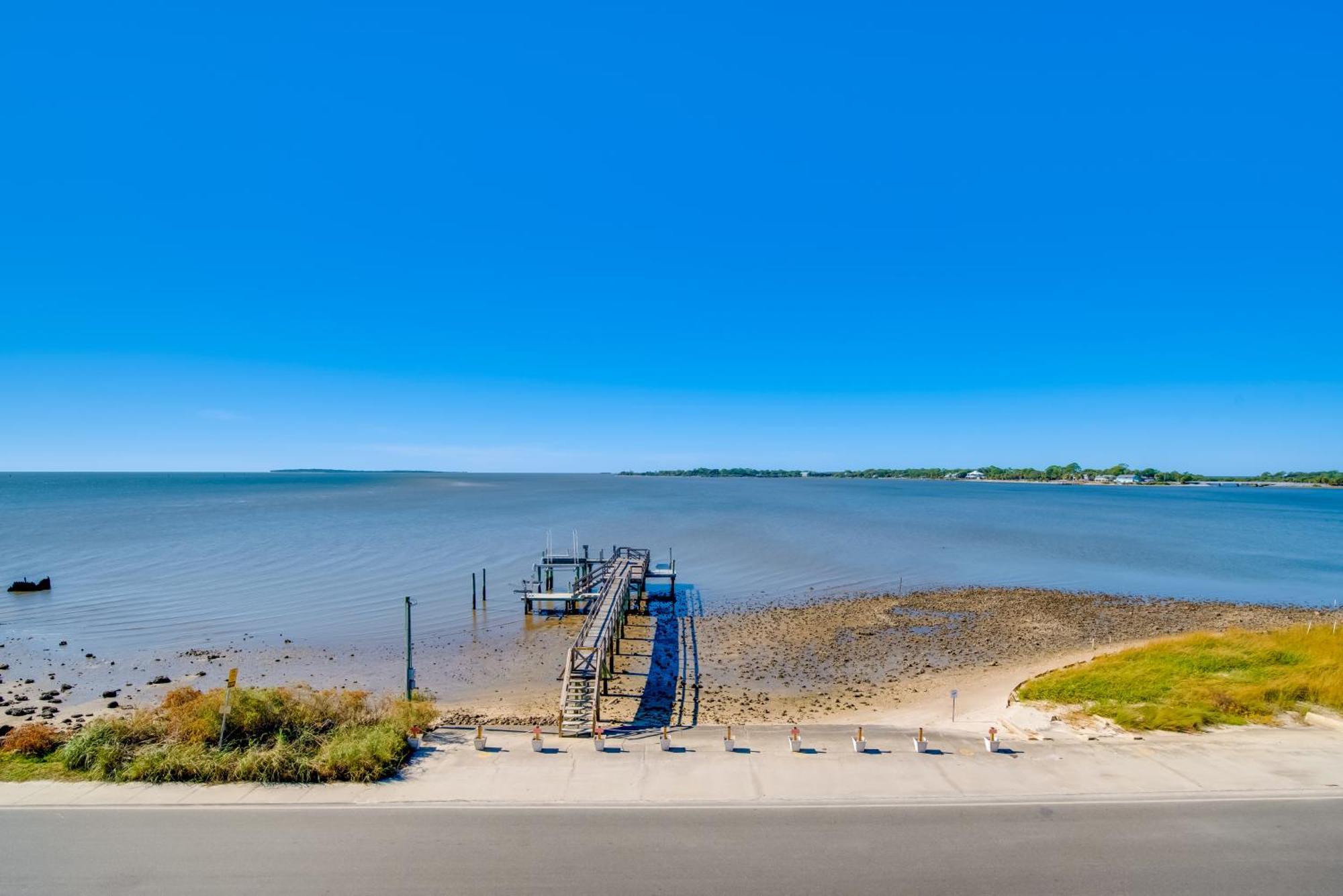Oceanfront Oasis In Cedar Key With 2 Balconies! Villa Exterior photo