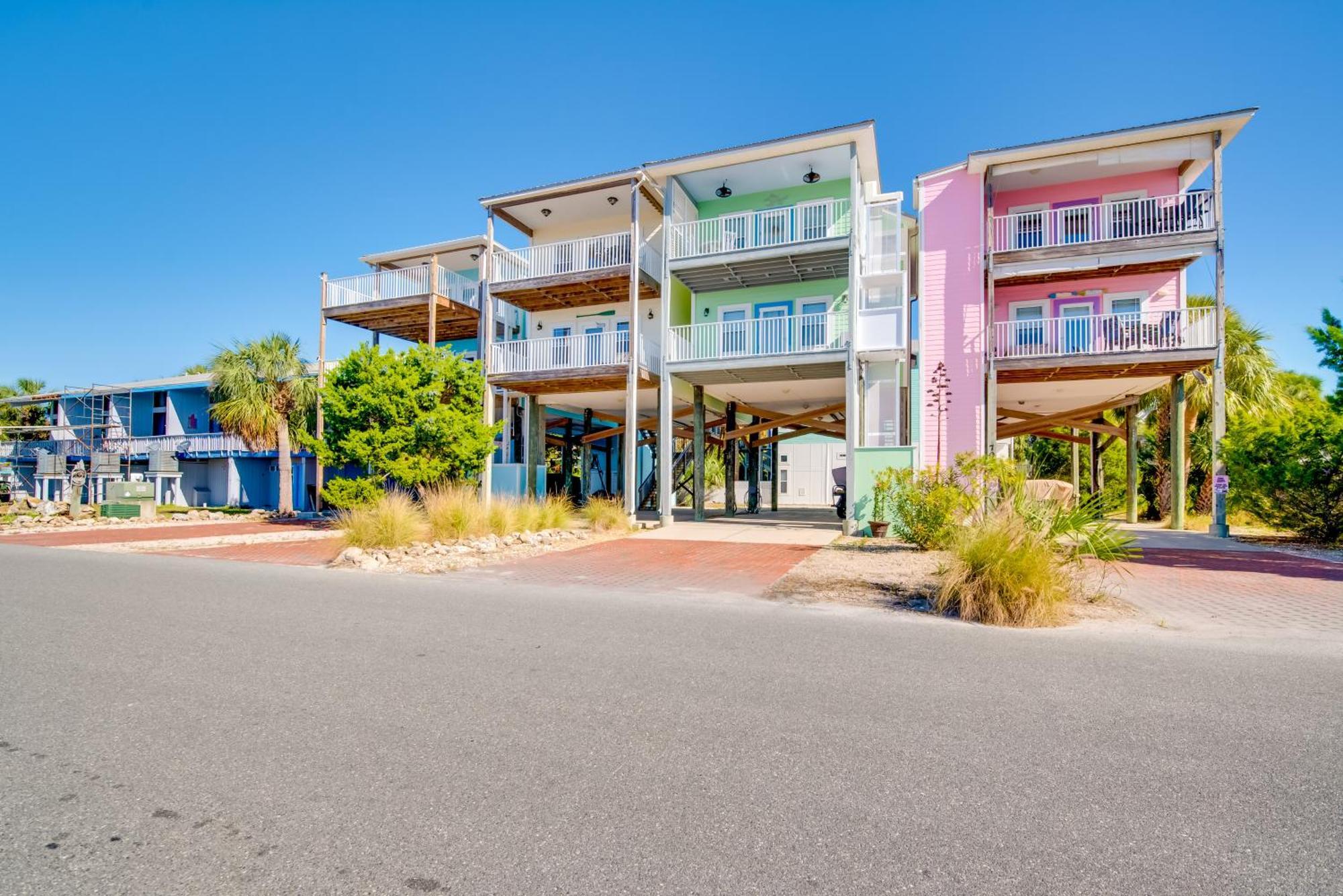 Oceanfront Oasis In Cedar Key With 2 Balconies! Villa Exterior photo