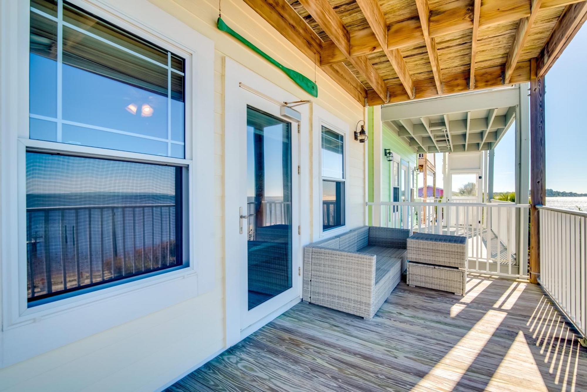 Oceanfront Oasis In Cedar Key With 2 Balconies! Villa Exterior photo