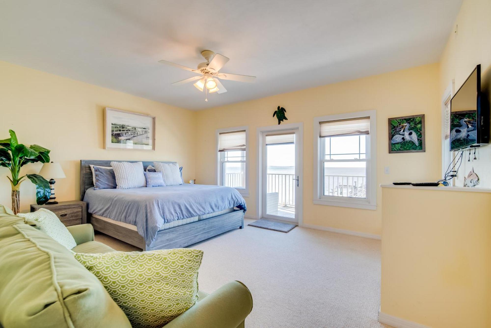 Oceanfront Oasis In Cedar Key With 2 Balconies! Villa Exterior photo