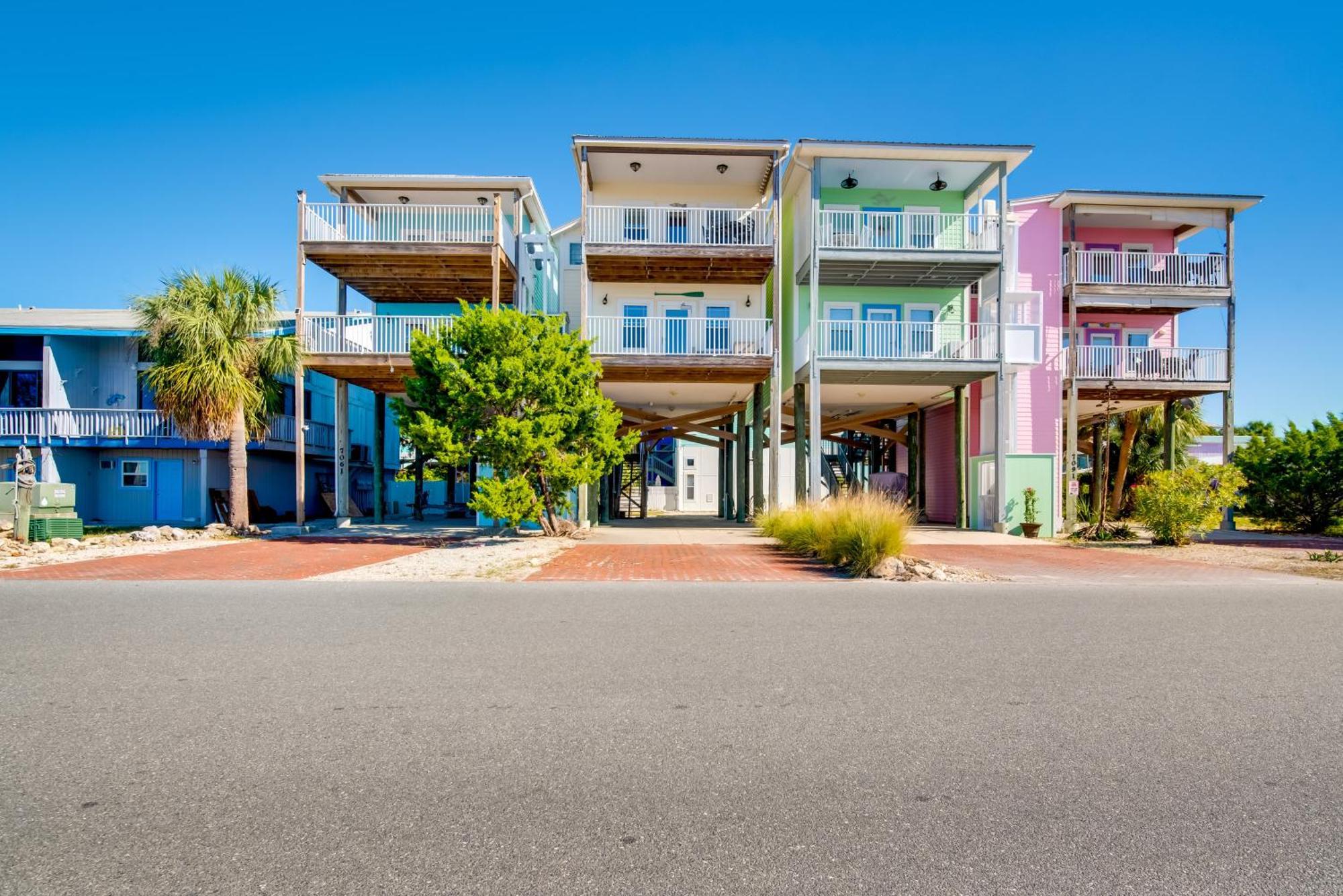 Oceanfront Oasis In Cedar Key With 2 Balconies! Villa Exterior photo