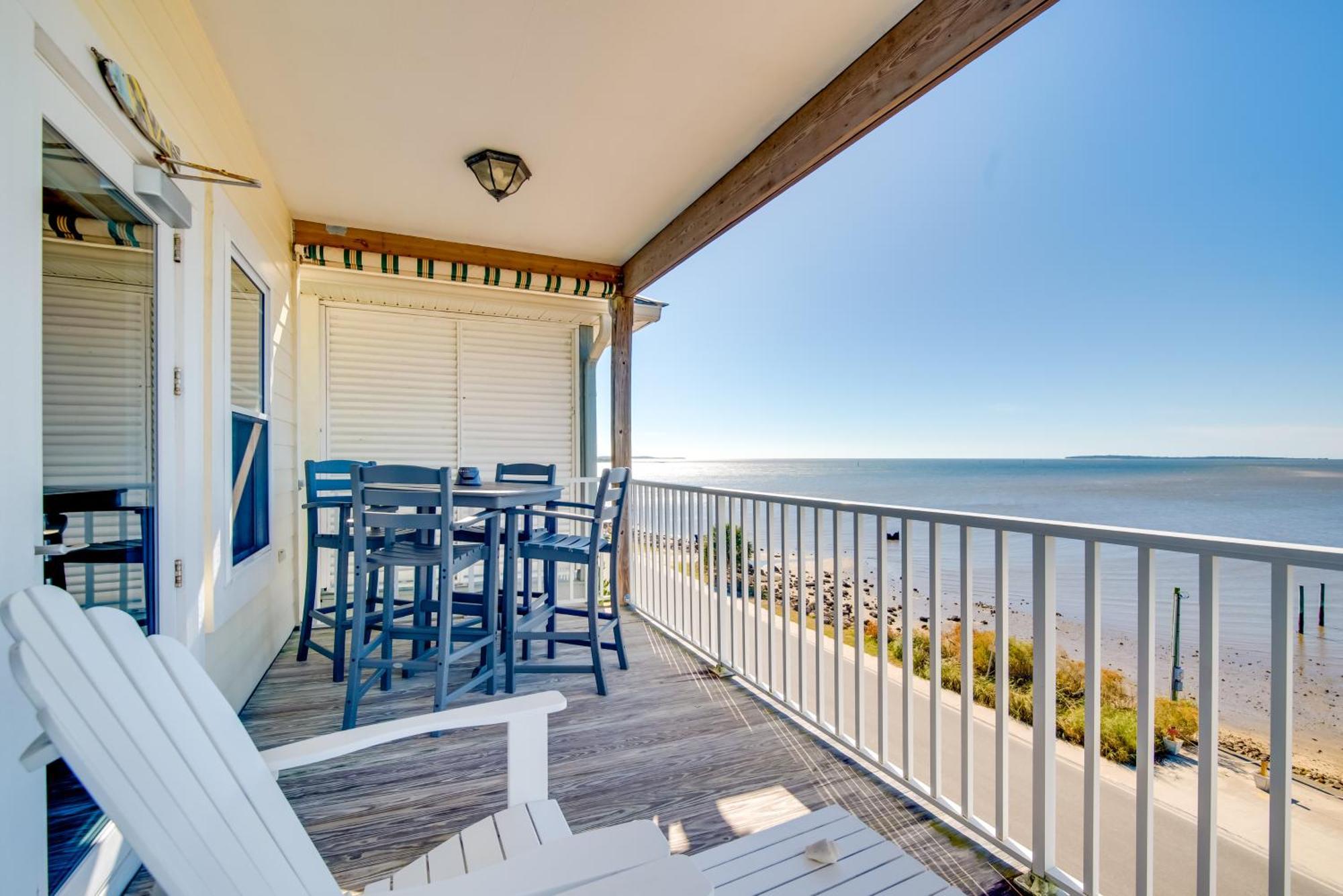Oceanfront Oasis In Cedar Key With 2 Balconies! Villa Exterior photo